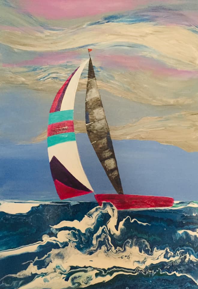 Maritime Malerei geschichtliche Überblick