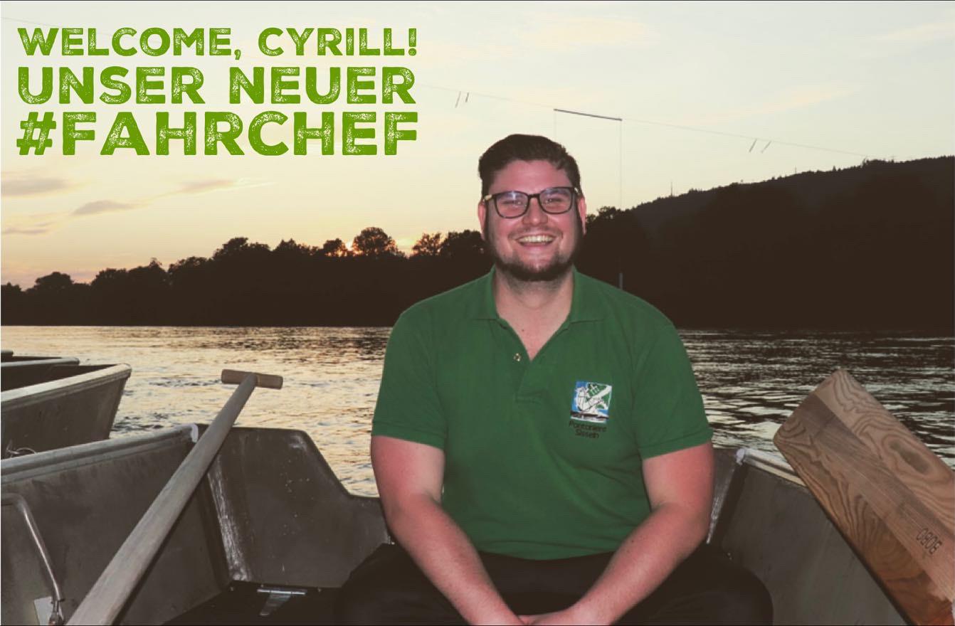 Neu gewählt als Fahrchef: Cyrill Zumsteg