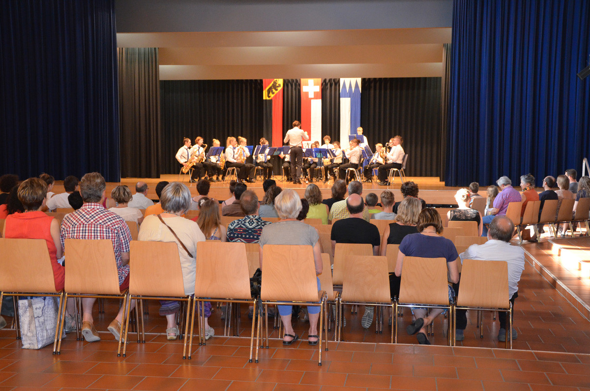 Jugendmusik im Lötschbergsaal