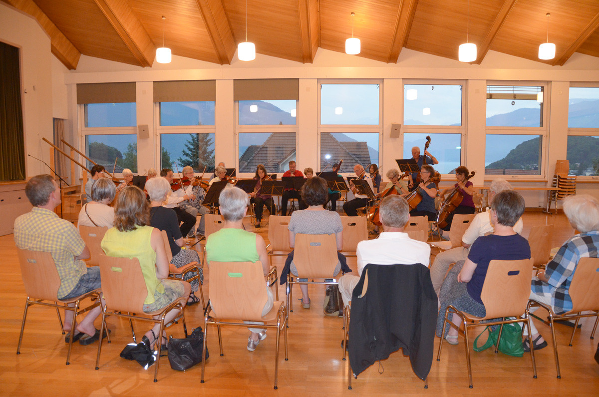 Orchester Spiez im Kirchgemeindehaus