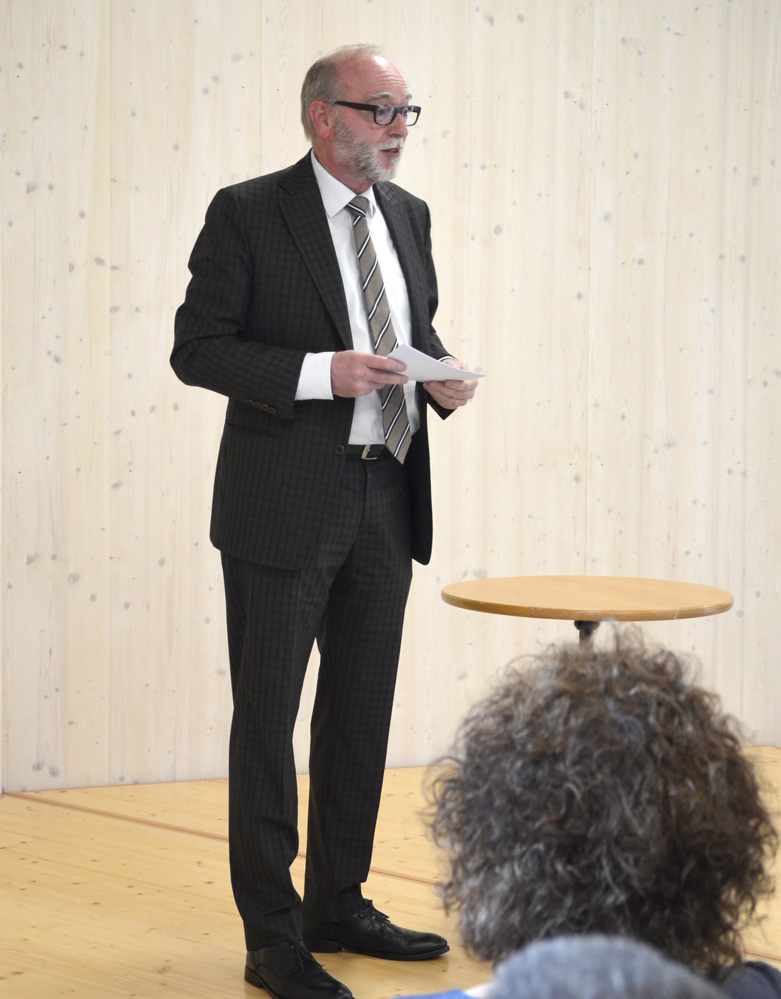 Hansueli Glarner, Vorsteher des Amtes für Kultur des Kantons Bern