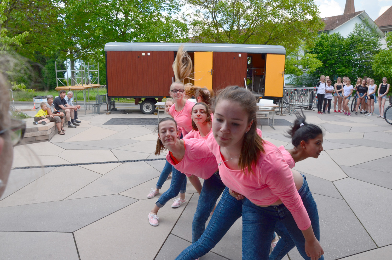 Hiphop Show, Schüler Längenstein