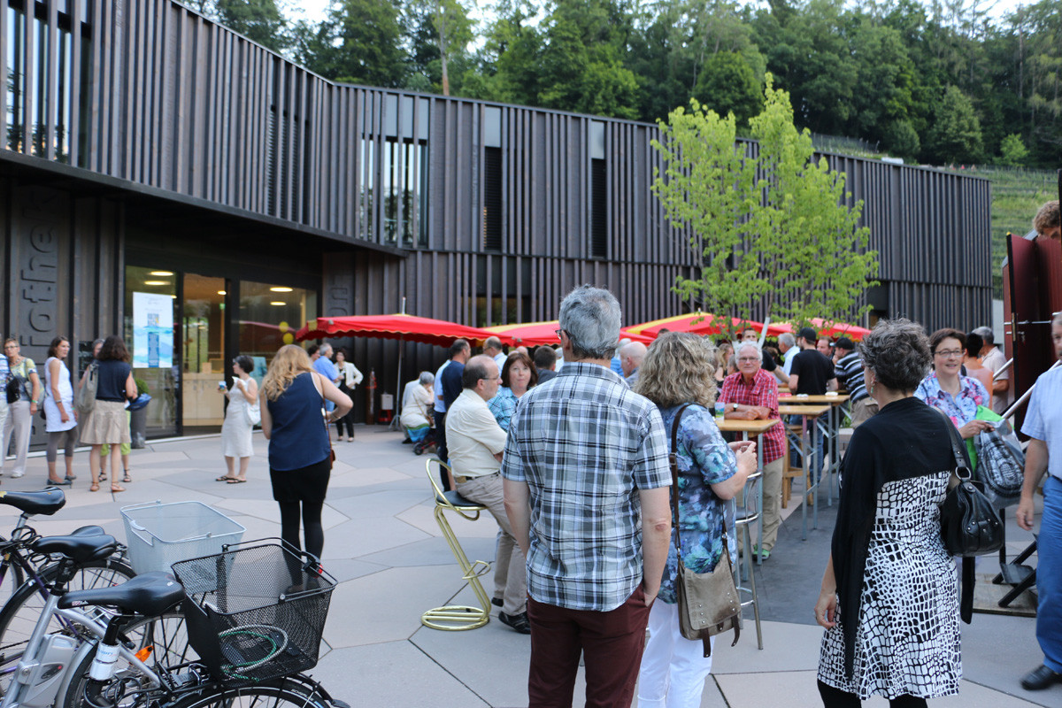 Festwirtschaft auf dem Vorplatz