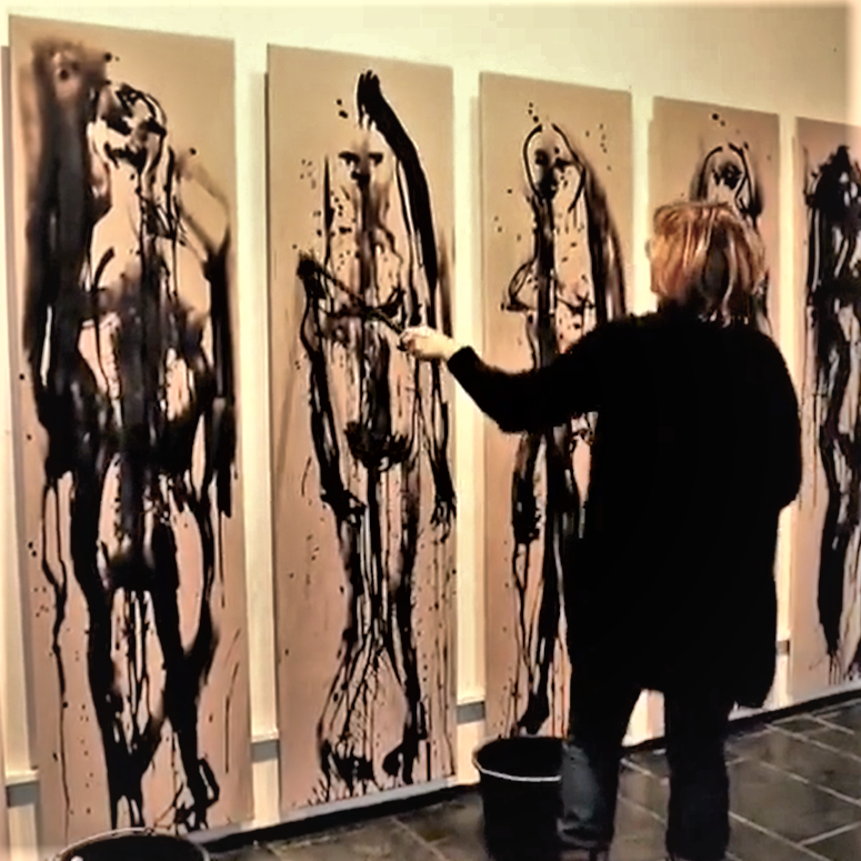 The pleasure of painting