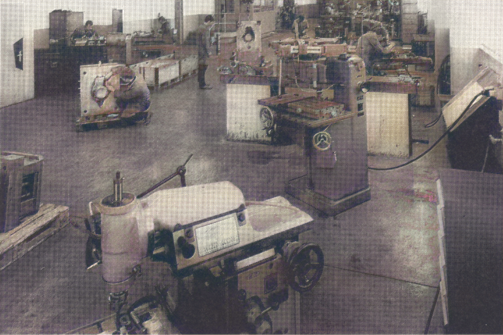 Kokillenguss im 1969