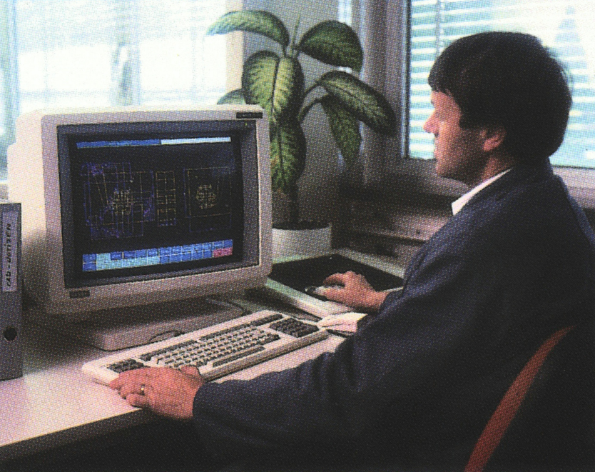 Computerunterstützes Konstruieren in den 90er Jahren
