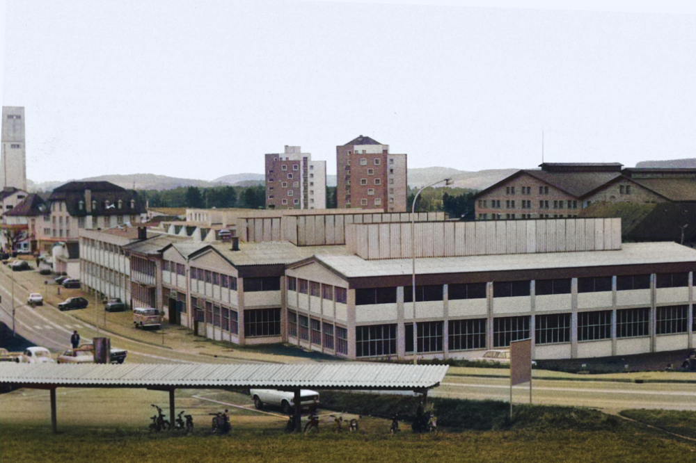 Düdal im 1975