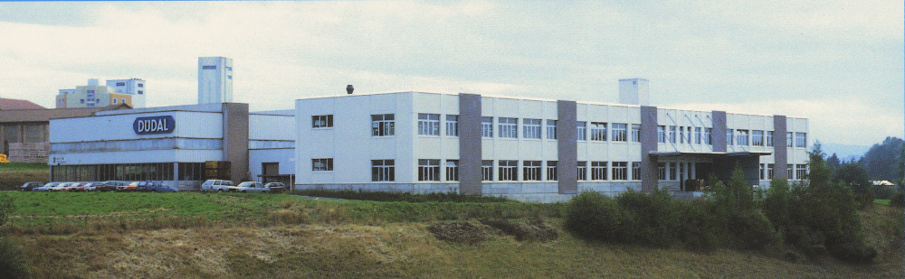 Bau des Werk 3 im 1991