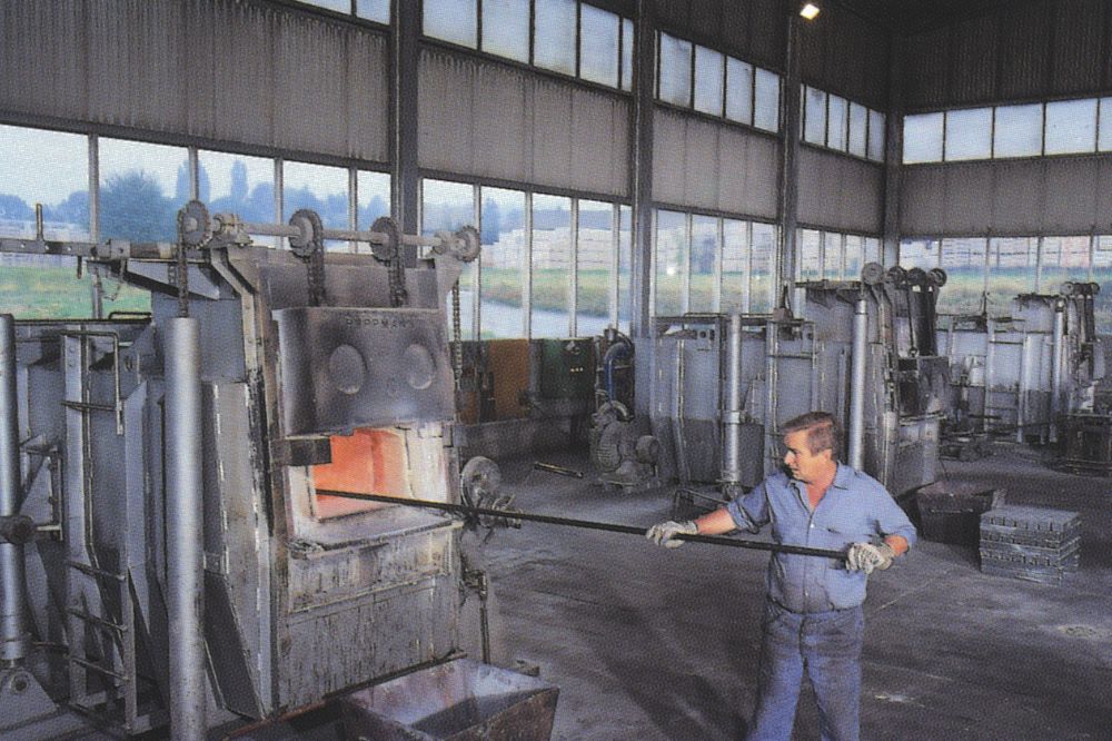 Kokillenguss in den 90er Jahren