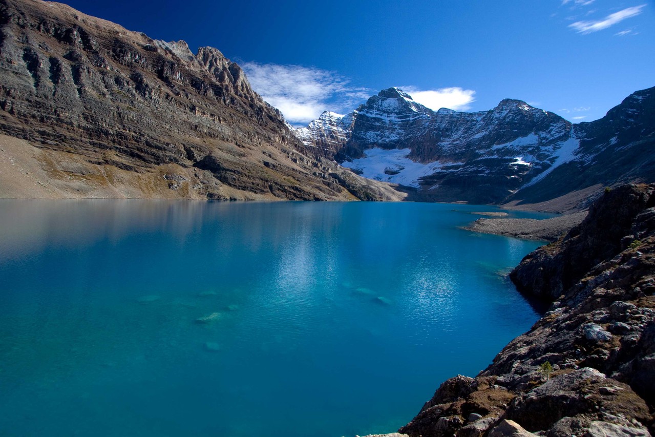 独特の色をしているレイク・マッカーサー