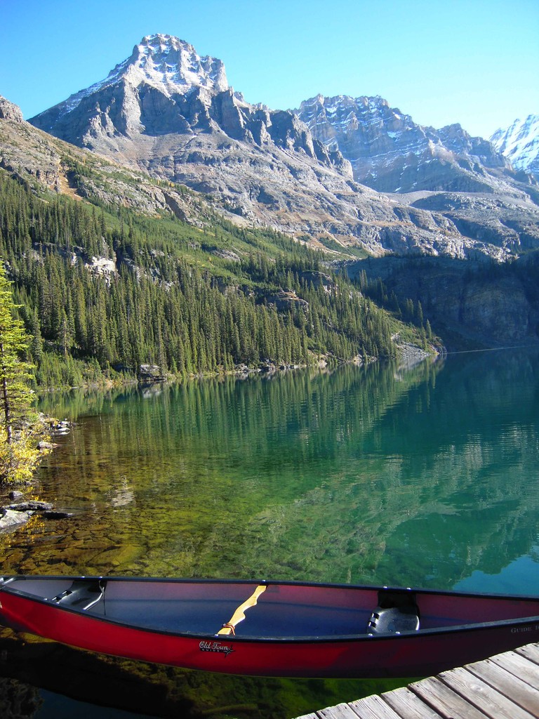 マウント・フーバーとレイク・オハラ