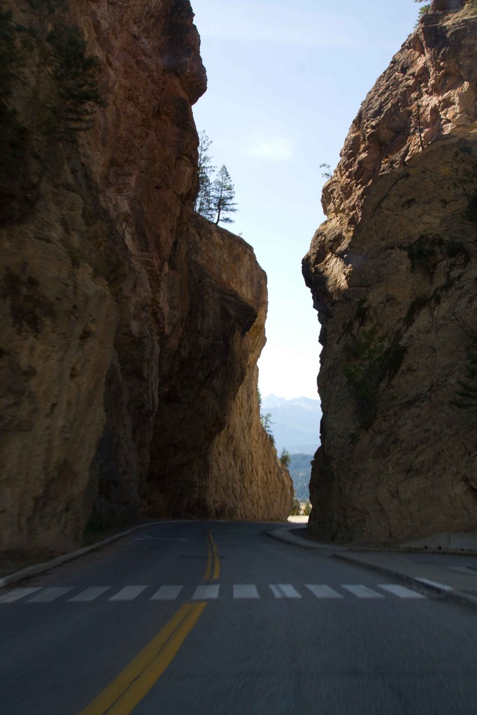 ラディウム温泉付近