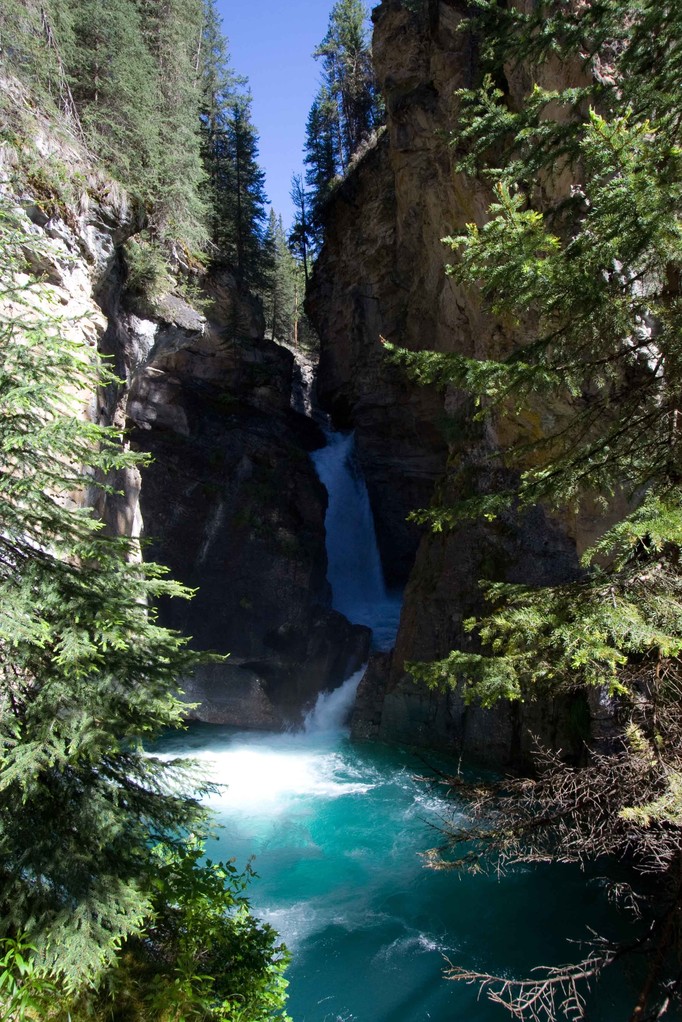 ジョンストンキャニオン