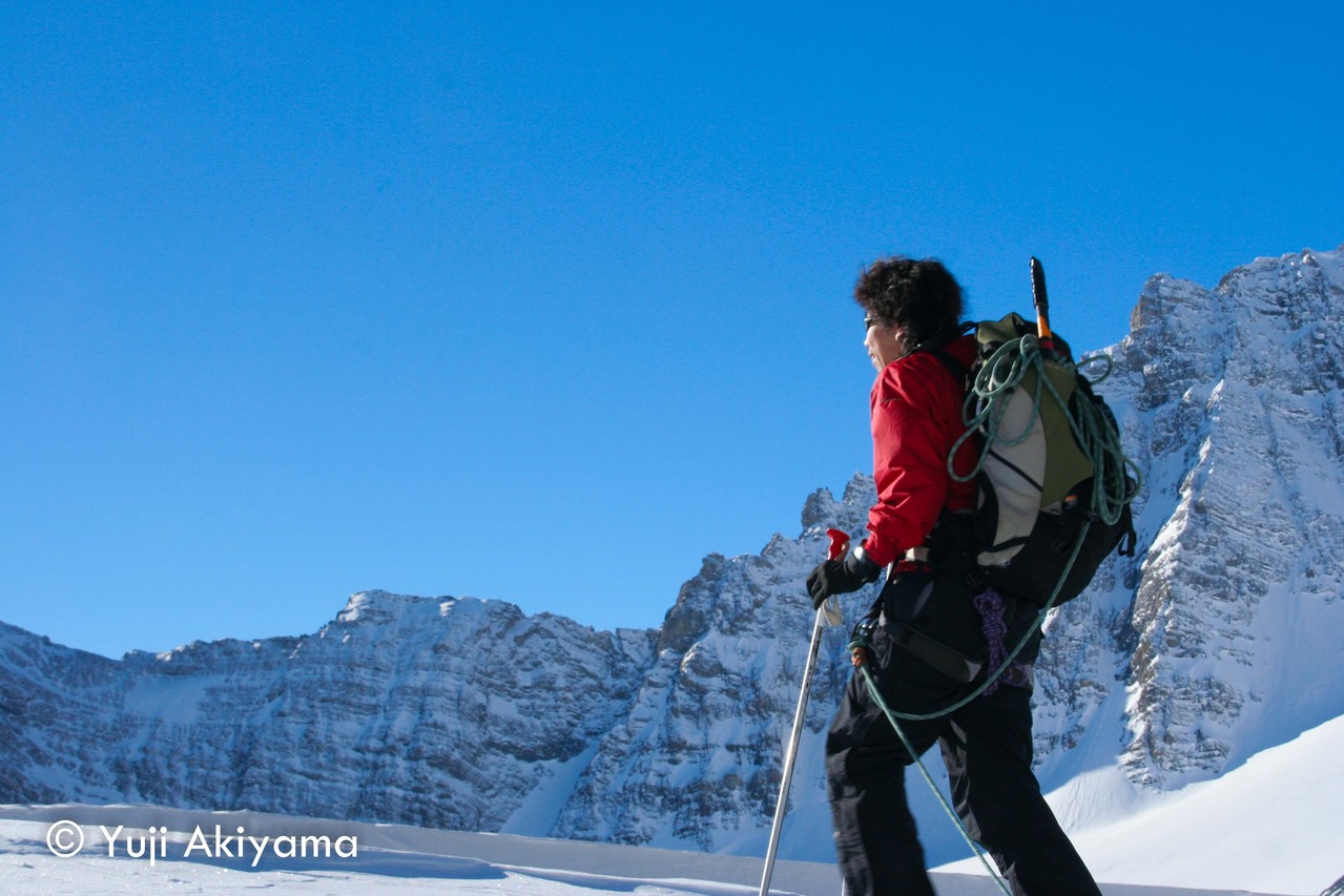 カナナスキス フレンチ氷河