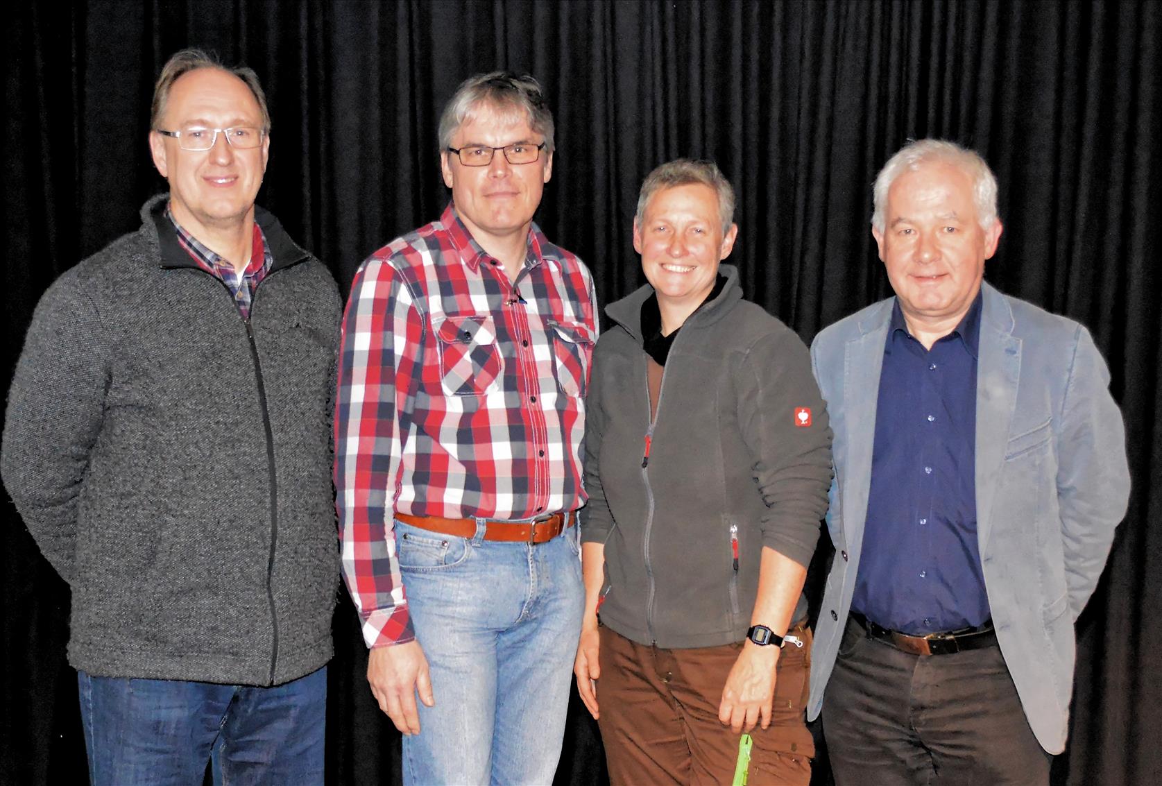 Neuer Kreisvorstand 2018