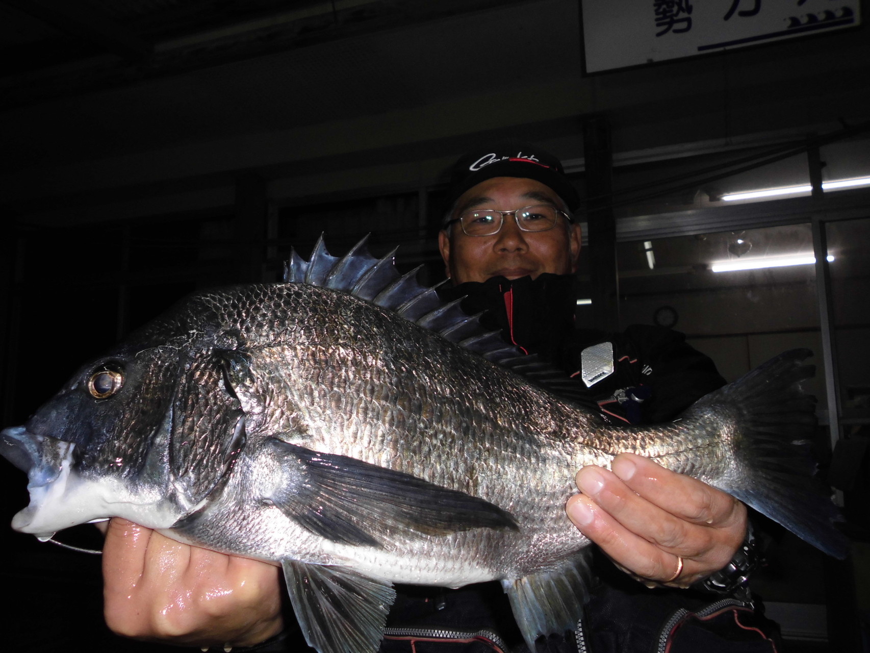３月１５日　野田さん　ガバチヌ５０．５㎝