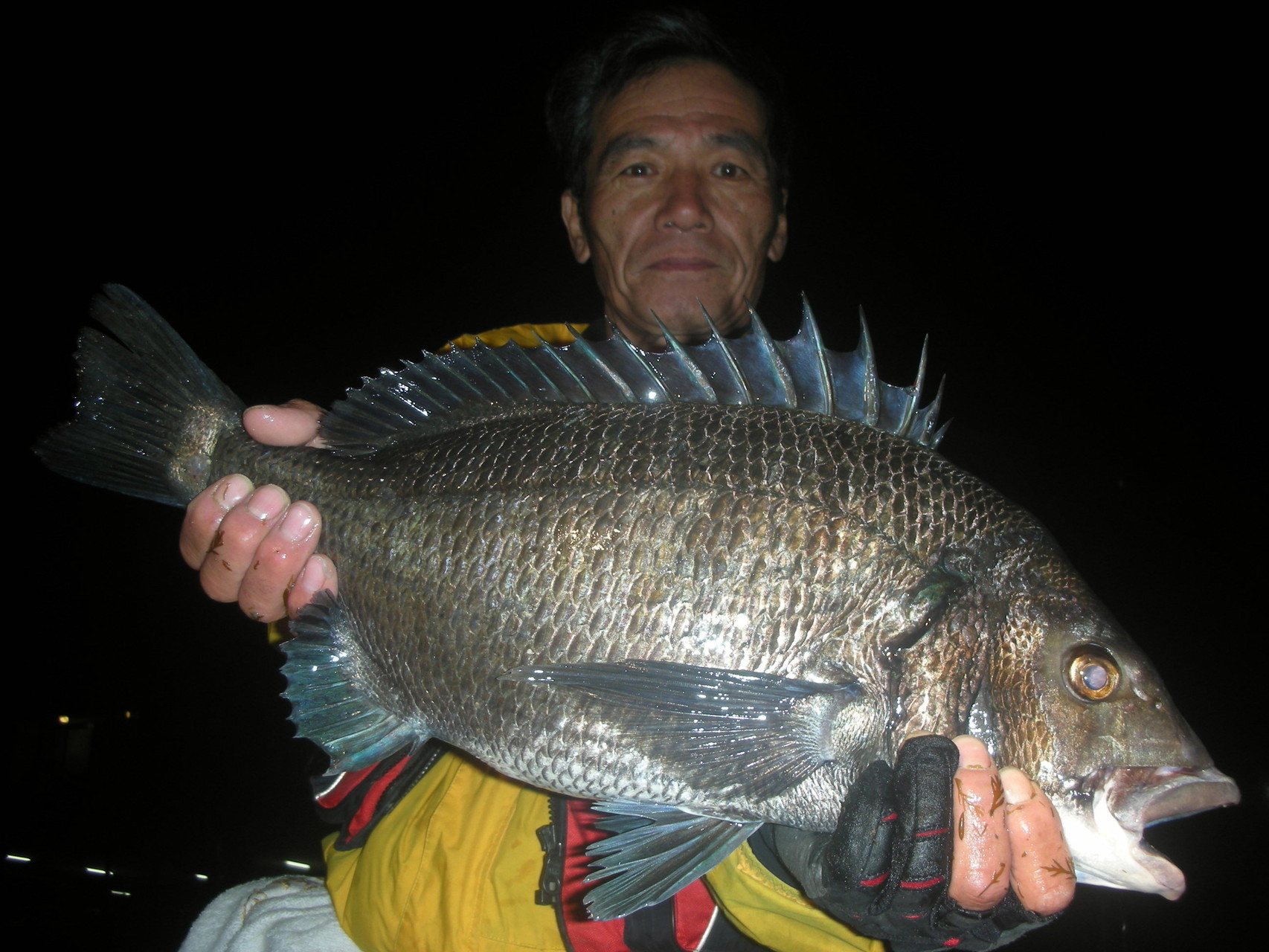 ２月２０日　川端さん　ガバチヌ５０．６㎝