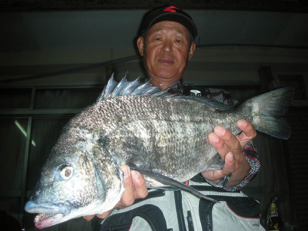 ５月９日　尾崎　誠さん　ガバチヌ５０．２㎝