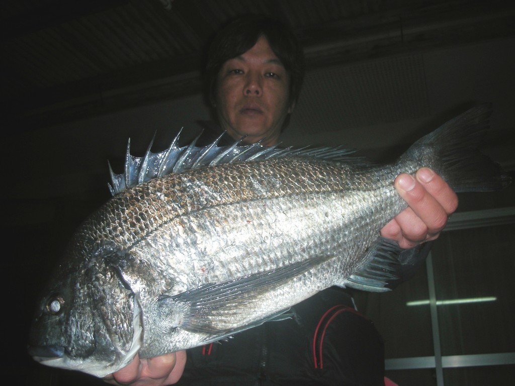 １月２１日　木田　誠さん　ガバチヌ５１．２㎝