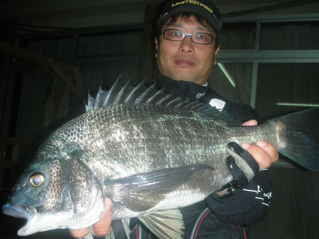 ４月１３日　富安 啓二さん　５２．５㎝