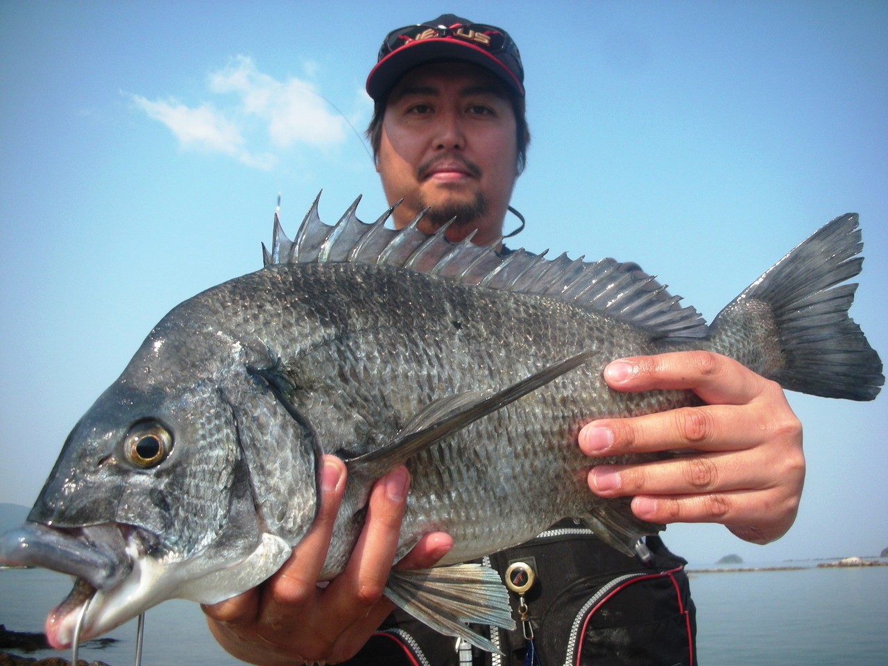 ４月１２日　岩嶽　純さん　５２．５㎝