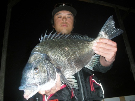 ４月１７日　磯から吉村さん　５１．２㎝