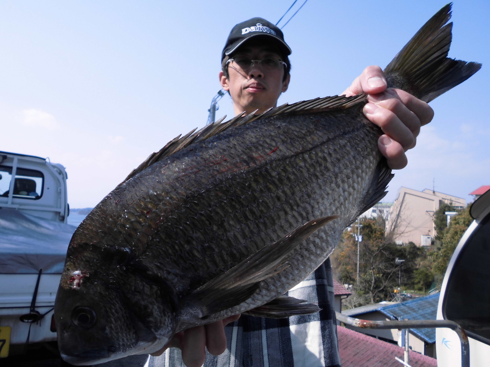３月２８日　浦さん　ガバチヌ５１㎝