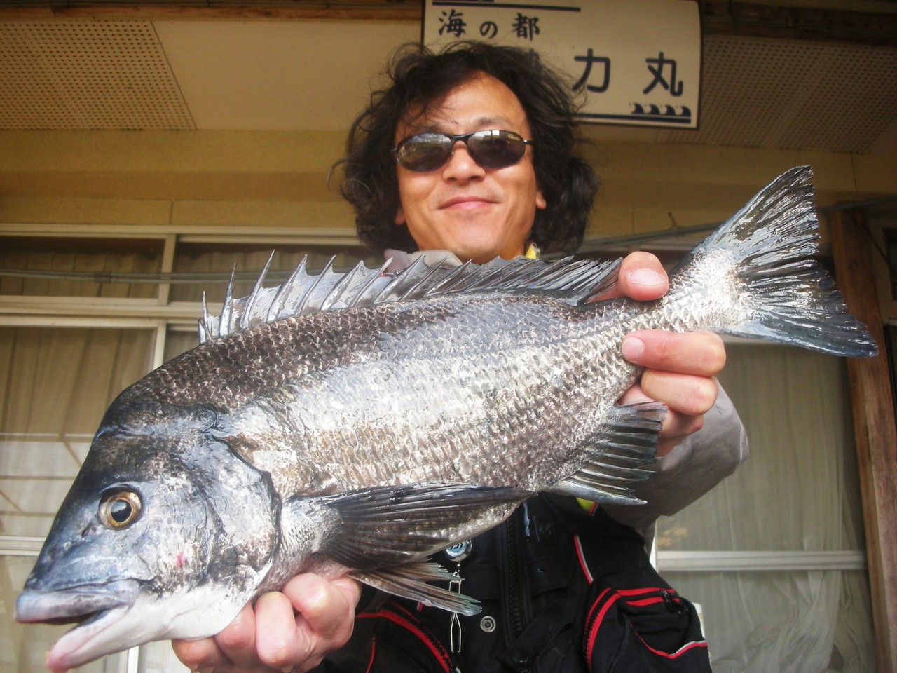 ４月２７日　中田　博さん　５０㎝