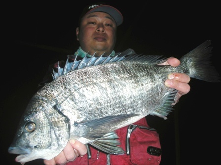 ２月２２日　磯から中村さん　５０．１㎝