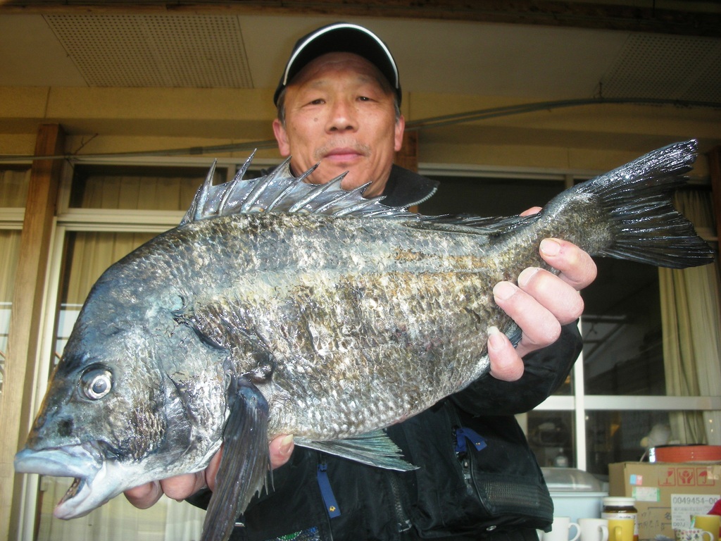 ４月７日　上田　秀典さん　ガバチヌ５１．９㎝