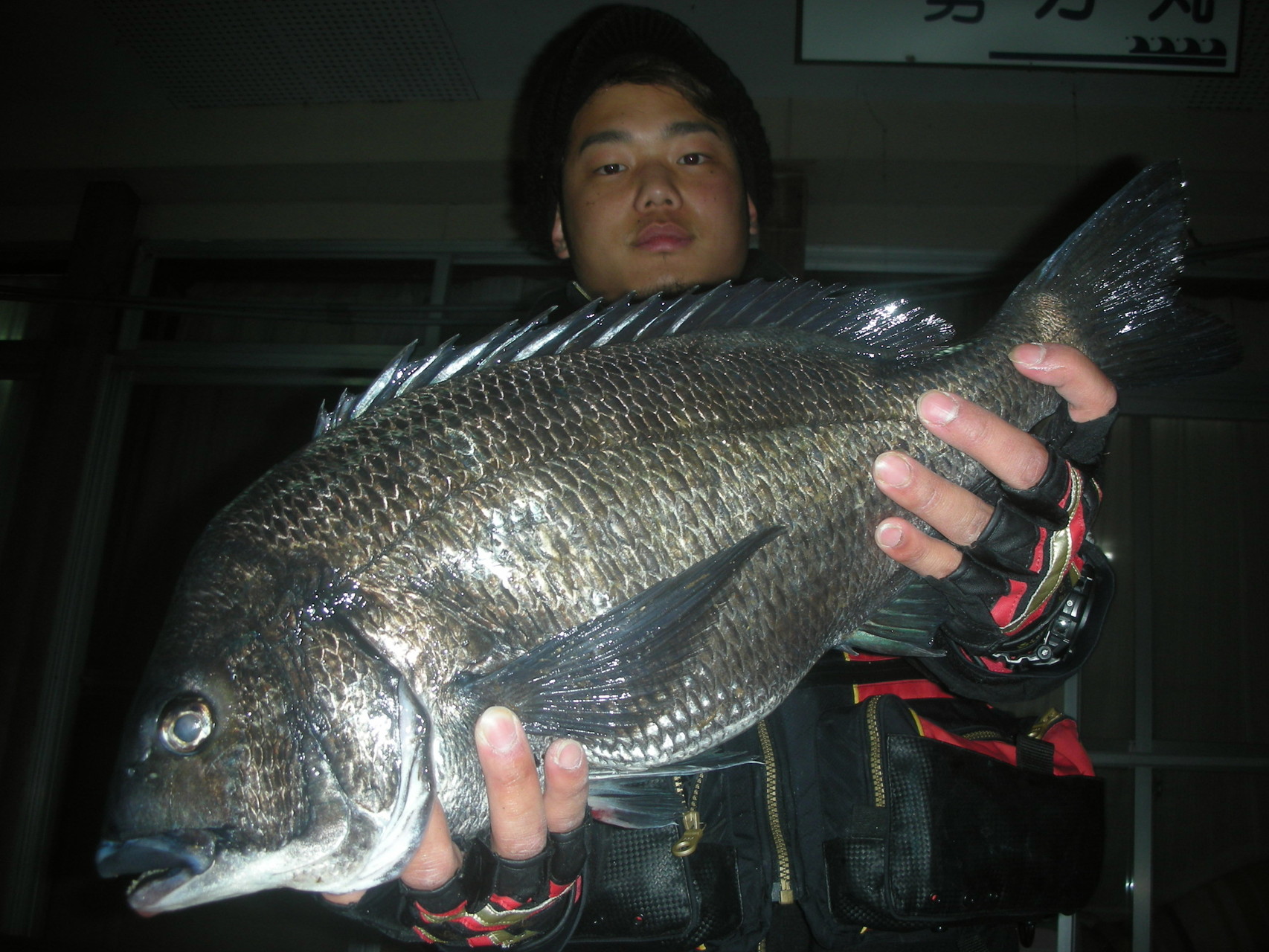 ３月８日　木下さん　ガバチヌ５０．９㎝・２．３㎏