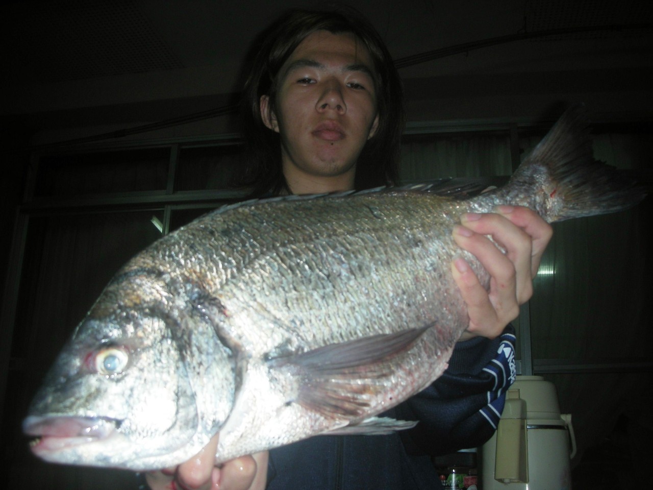 ４月１日　磯釣りで下田　裕輝さん　５２．６㎝