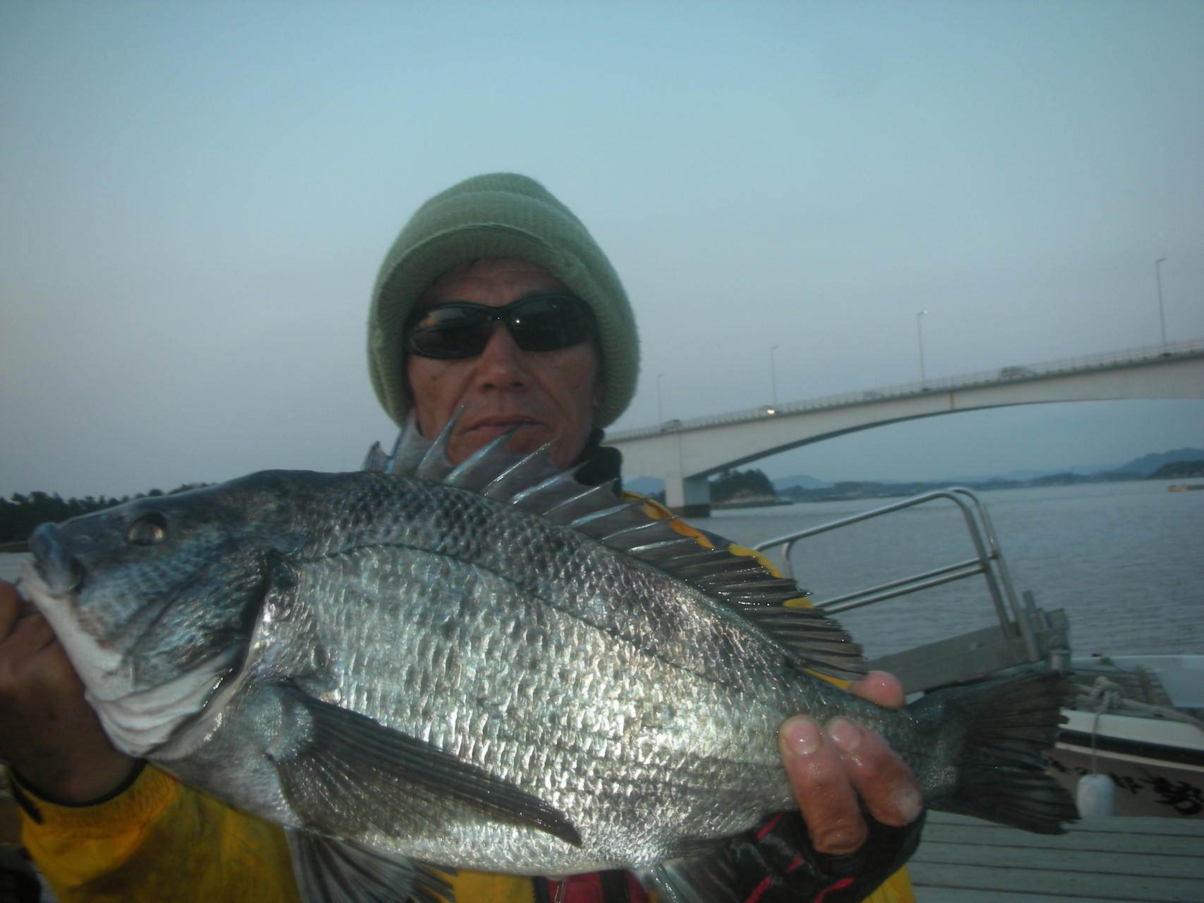 ３月１３日　川端さん　ガバチヌ５０．４㎝