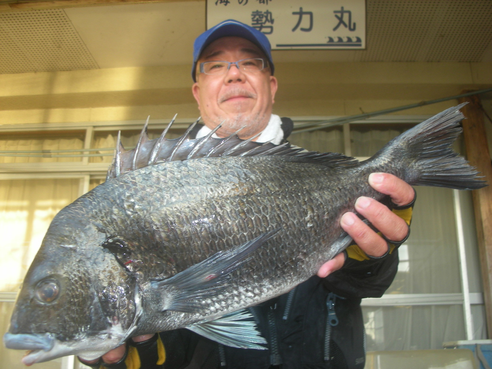 ５月１３日　中山さん　ガバチヌ５０．４㎝