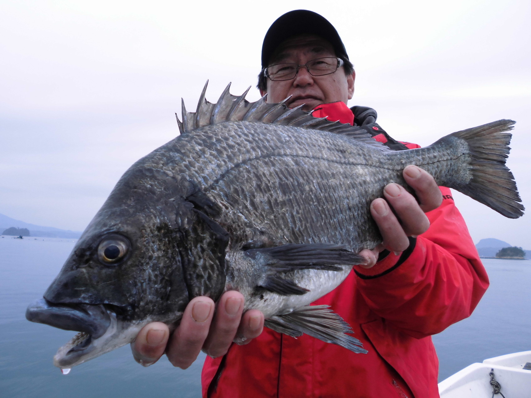 ３月３１日　田中さん　ガバチヌ５０㎝・２.１㎏