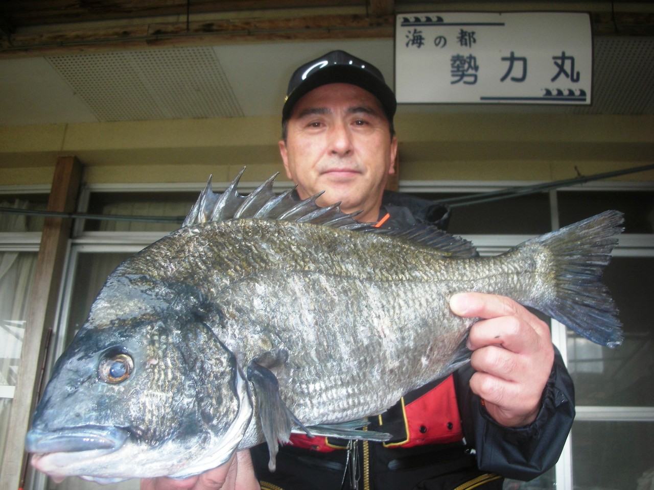 ５月１９日　笠　護さん　ガバチヌ５０．３㎝