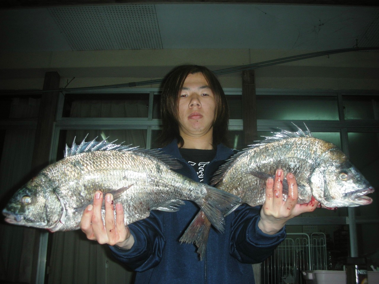 ４月５日　下田　裕輝さん　５０．９㎝・５０．１㎝