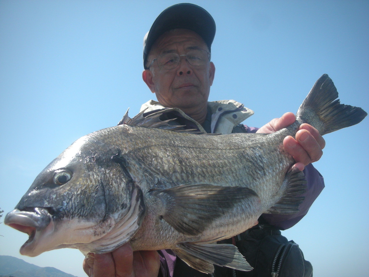 ４月１３日　吉光　栄二さん　５４．３㎝