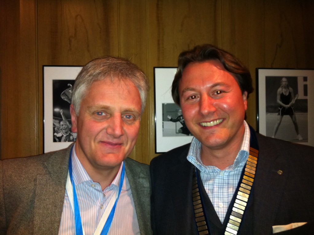 Marc und Urs, die neuen Präsi OT3 und RT3