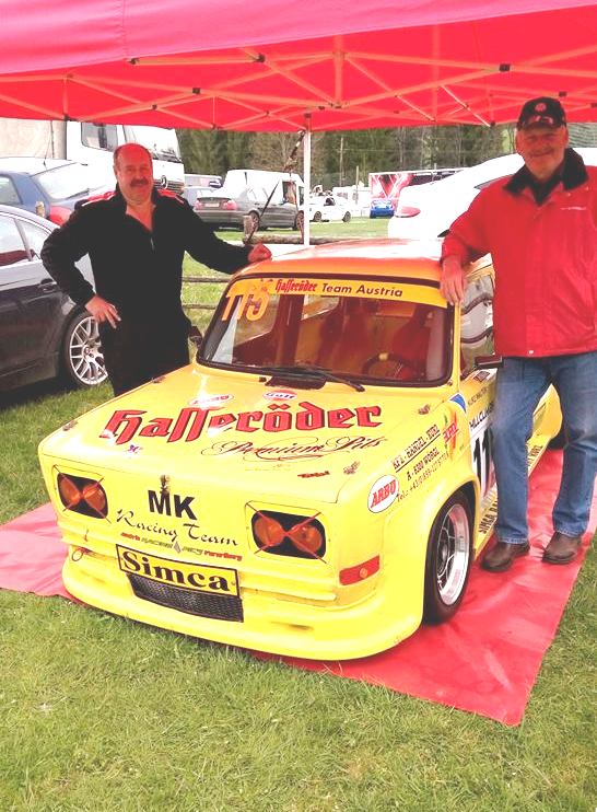 Rechberg 2017 mit Walter Kurz