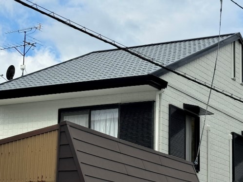 裾野市S様邸外壁・屋根塗装工事実績