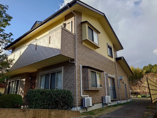 裾野J様邸外壁塗装工事実績