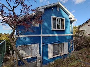 函南町M様邸外壁塗装工事実績