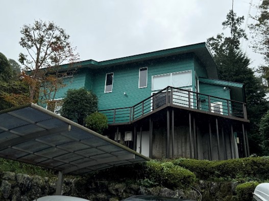 函南町D様邸外壁塗装工事実績