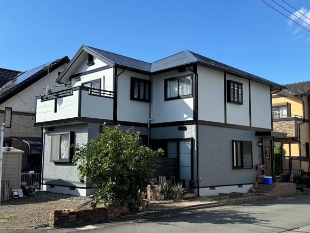 沼津市H様邸外壁塗装工事実績