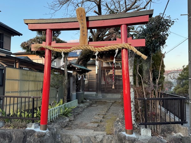 函南町鳥居塗装工事実績