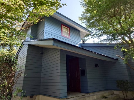 函南町F様邸外壁塗装工事実績