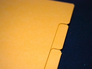 システム手帳のアクセサリ－インデックス