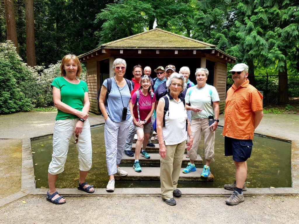 Wanderung durch den Grenzwald bei Kaldenkirchen