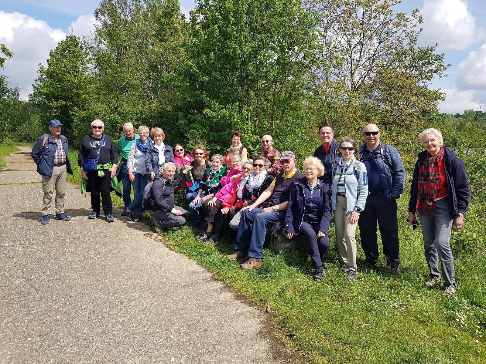 Wanderung um den Barmener See